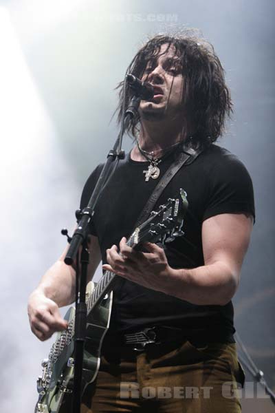 THE RACONTEURS - 2006-08-25 - SAINT CLOUD - Domaine National - Scene de la Cascade - 